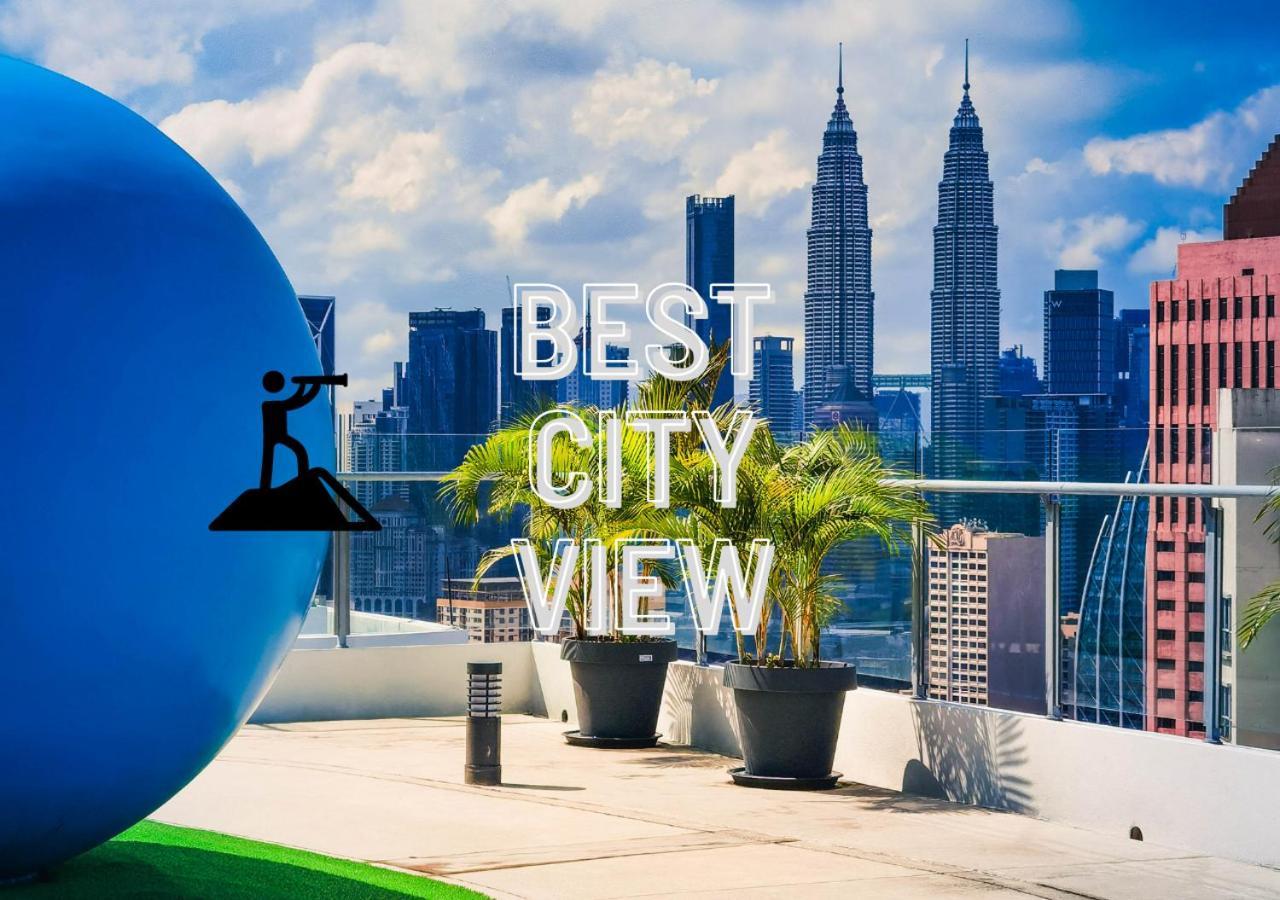 Tr Residence Wtc Titiwangsa Monorail Mrt Station Klcc Hkl Ijm Bukit Bintang Kuala Lumpur Exteriér fotografie