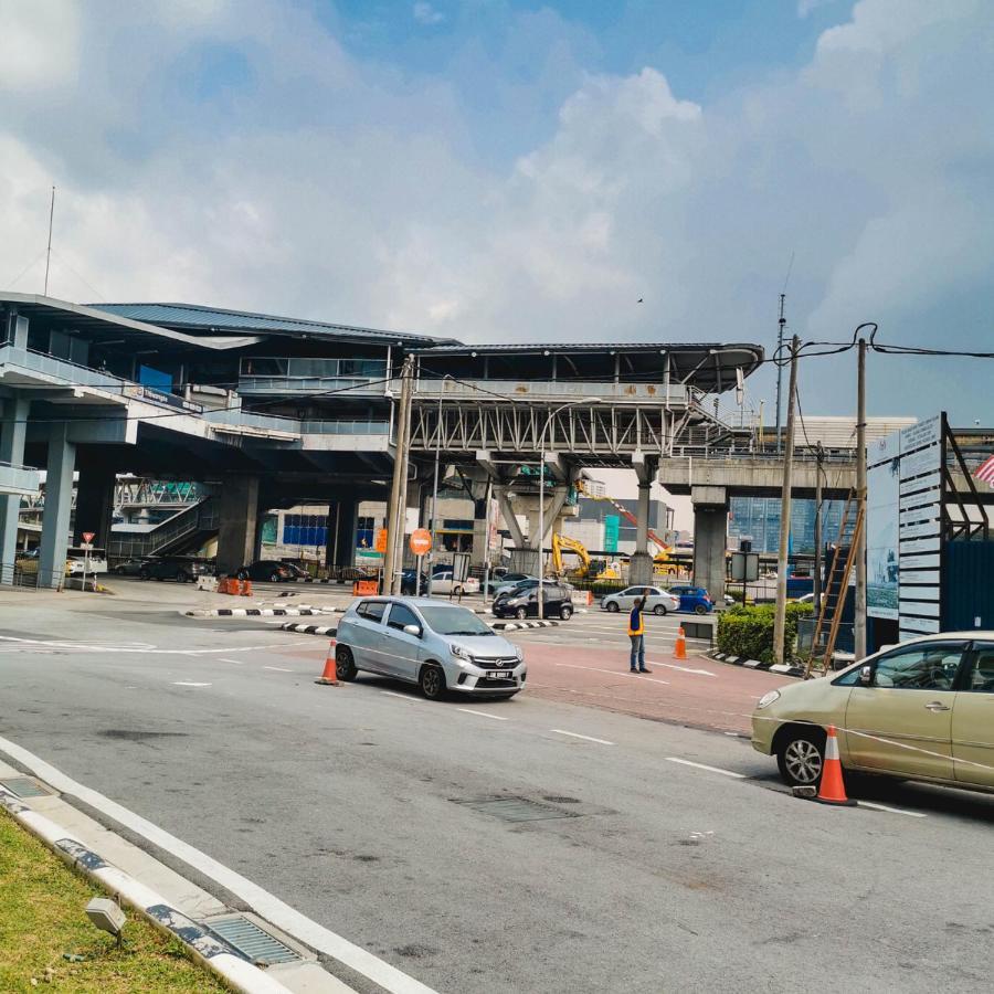 Tr Residence Wtc Titiwangsa Monorail Mrt Station Klcc Hkl Ijm Bukit Bintang Kuala Lumpur Exteriér fotografie