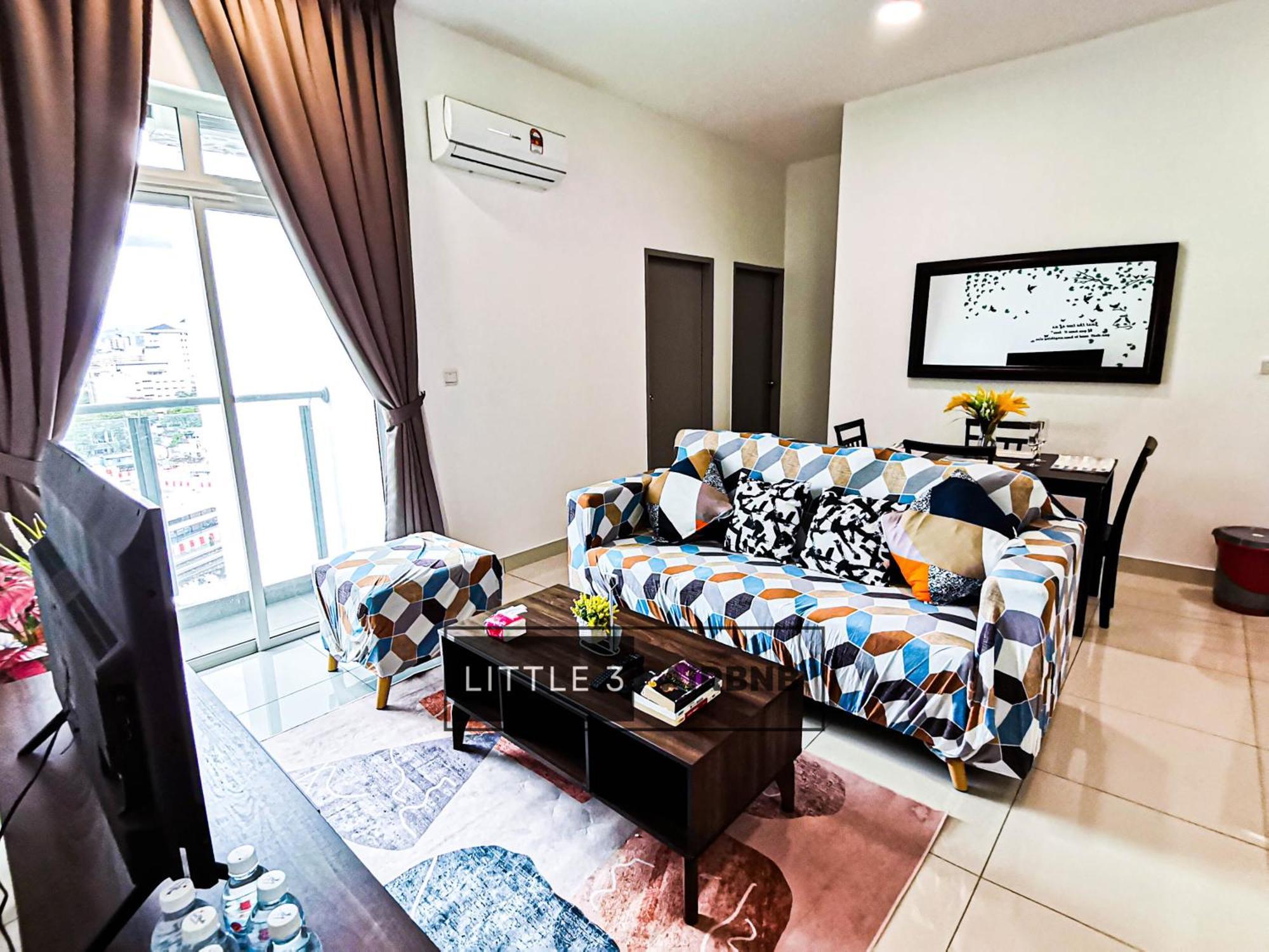 Tr Residence Wtc Titiwangsa Monorail Mrt Station Klcc Hkl Ijm Bukit Bintang Kuala Lumpur Exteriér fotografie